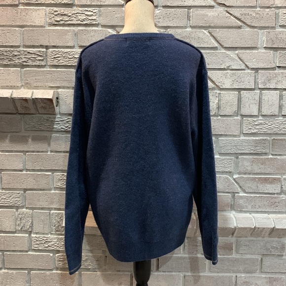 💕Fisherman Out of Ireland Lambswool Sweater Luxury Irish Wool NWOT - Picture 7 of 10